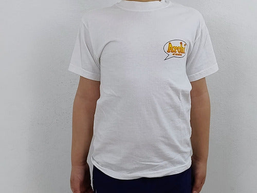 Playera De Algodón Estampada Archi El Musical