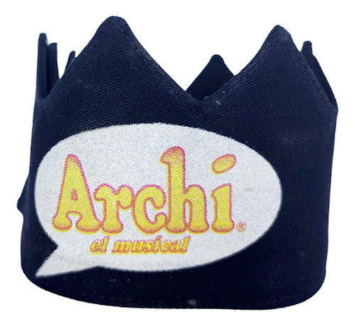 Sombrero (corona) De Torombolo (archi, El Musical)