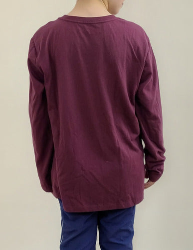 Playera Estampada Para Niño Manga Larga