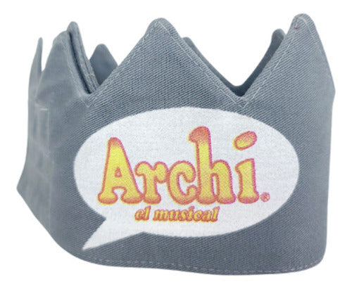 Sombrero (corona) De Torombolo (archi, El Musical)