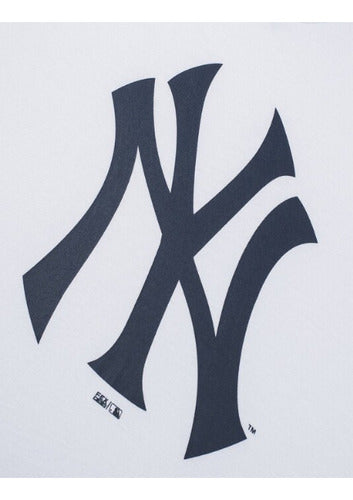 Playera Oficial De Los Yankees De Nueva York, Talla G Blanco