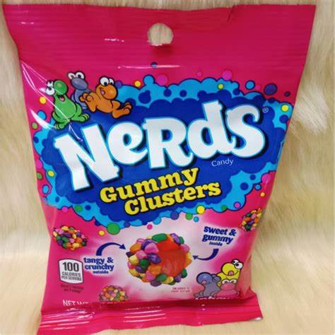 Gomitas con Recubrimiento de Nerds Frutales 85g