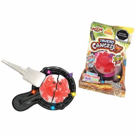 Caramelo explosivo sabores frutales 1.5gr