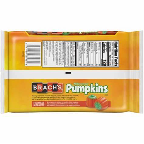 Brach’s Mellowcreme Pumpkins 141gr
