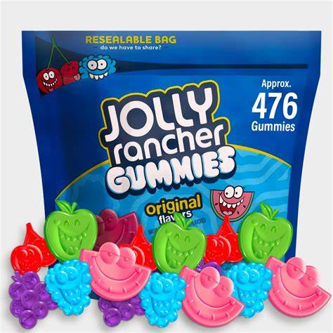 Gomitas de sabores surtidos clásicos 2.04kg o 2040gr