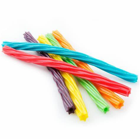 Bites ácidos surtidos con seis sabores frutales 113gr