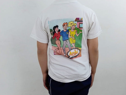 Playera De Algodón Estampada Archi El Musical