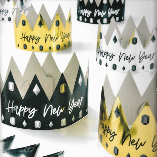 Coronas Para Fiesta De Año Nuevo