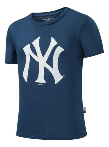 Playera Oficial De Los Yankees De Nueva York, Talla M, Azul