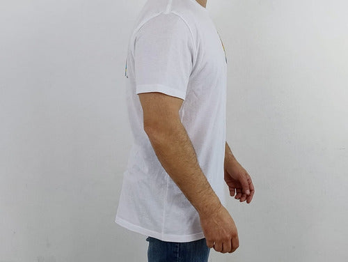 Playera Manga Corta De Los Simpson Talla G Hombre