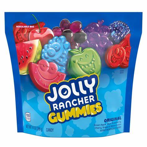 Gomitas de sabores surtidos clásicos 2.04kg o 2040gr