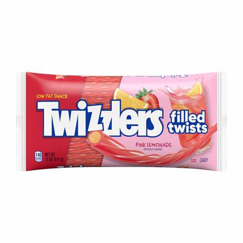 Dulce masticable relleno sabor limonada rosa 311gr