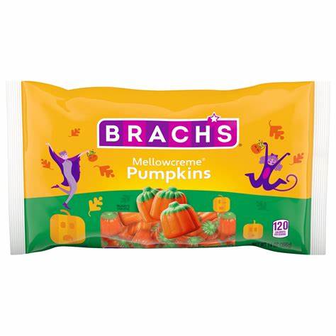 Brach’s Mellowcreme Pumpkins 141gr