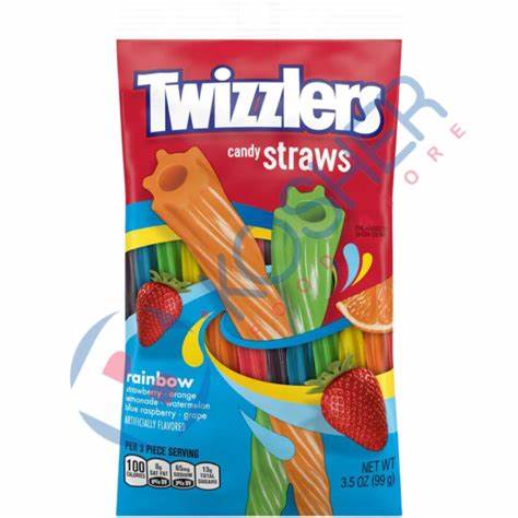 Bites ácidos surtidos con seis sabores frutales 113gr