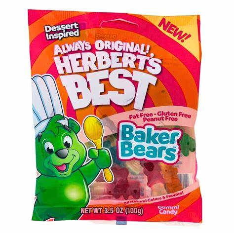 Gomitas ositos inspirados en postres 500gr