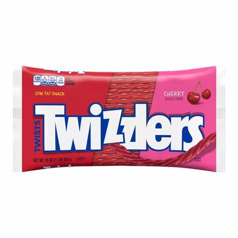 Dulce masticable sabor cereza 453gr